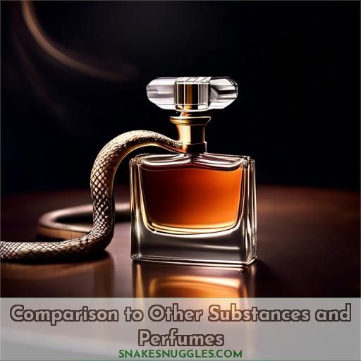 Comparison to Other Substances and Perfumes