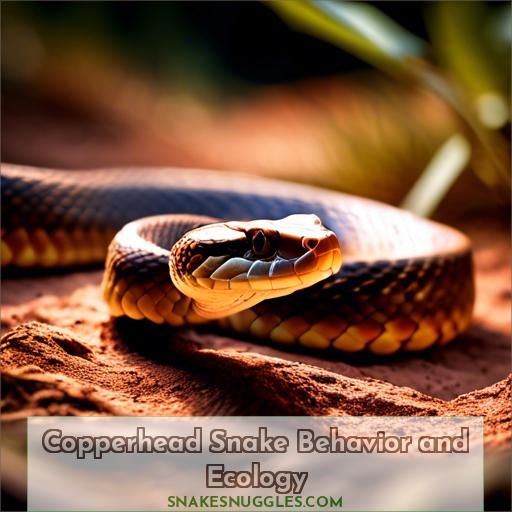 Copperhead Snake Behavior and Ecology