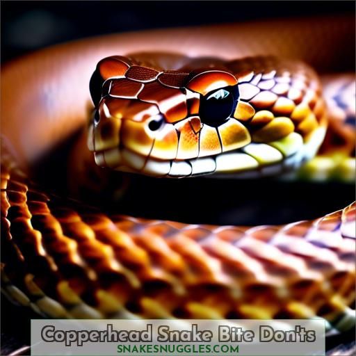 Copperhead Snake Bite Don