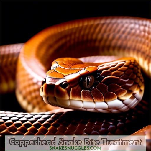 Copperhead Snake Bite Treatment