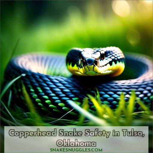Copperhead Snake Safety in Tulsa, Oklahoma