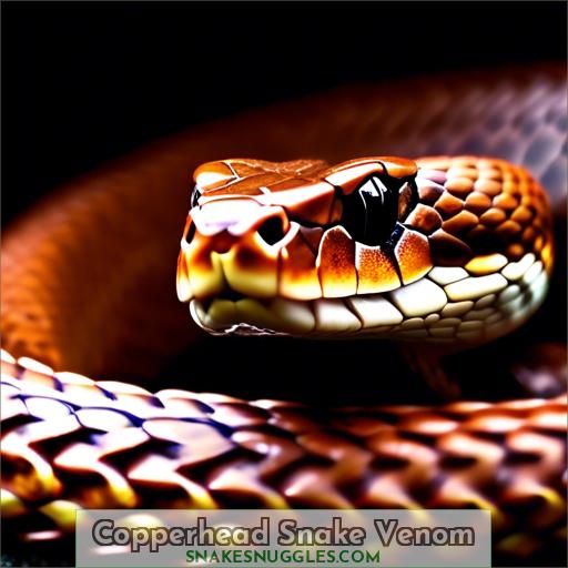 Copperhead Snake Venom