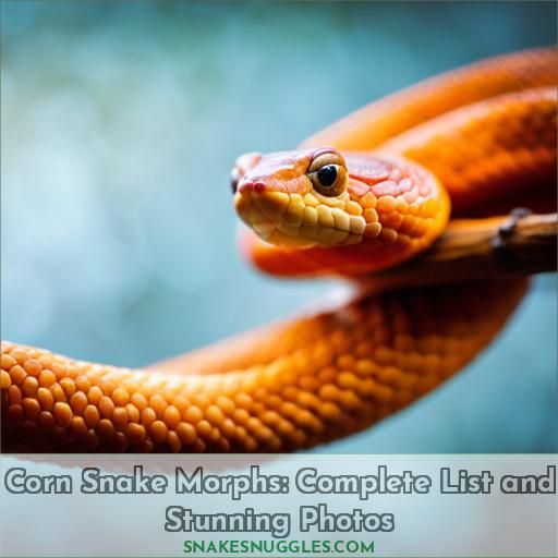 Corn Snake Morphs