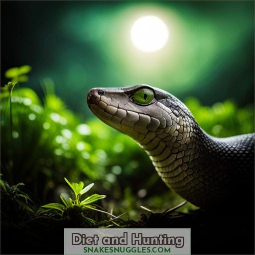 Diet and Hunting
