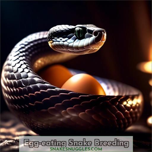 Egg-eating Snake Breeding
