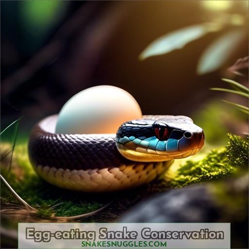 Egg-eating Snake Conservation