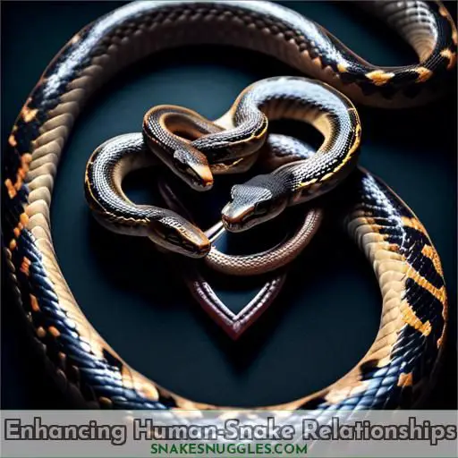 Enhancing Human-Snake Relationships