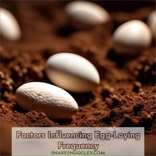 Factors Influencing Egg-Laying Frequency