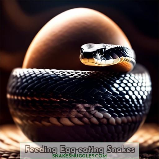 Feeding Egg-eating Snakes