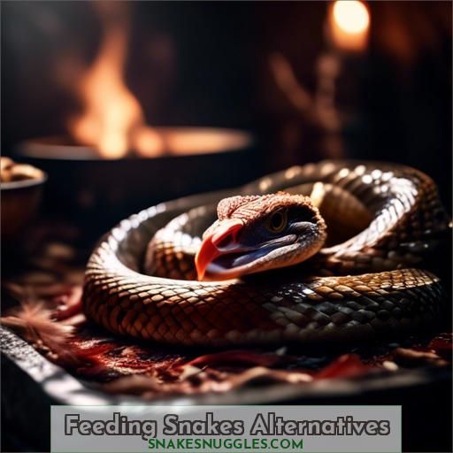 Feeding Snakes Alternatives