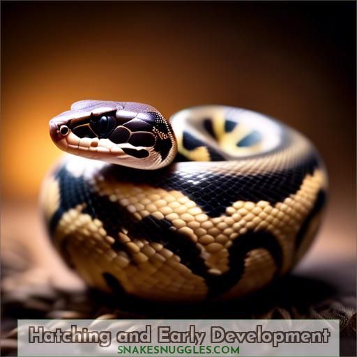 Hatching and Early Development