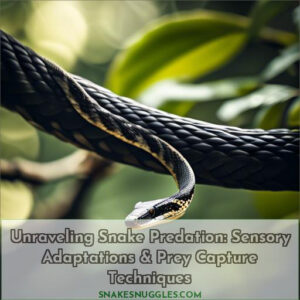 how do snakes catch their prey