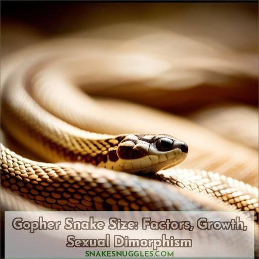 how long do gopher snakes get