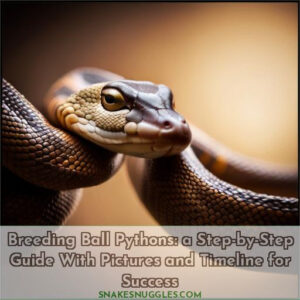 how to breed a ball python with timeline and pictures