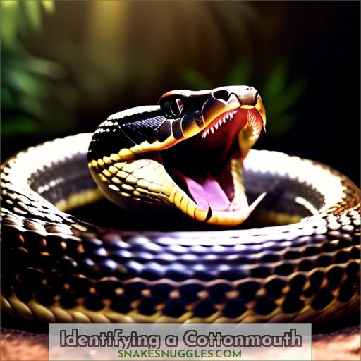 Identifying a Cottonmouth