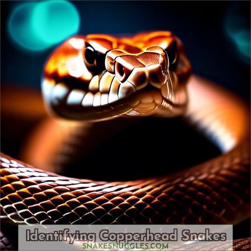 Identifying Copperhead Snakes