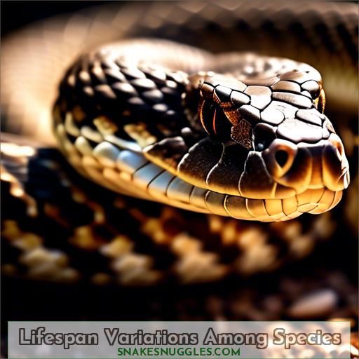 Lifespan Variations Among Species
