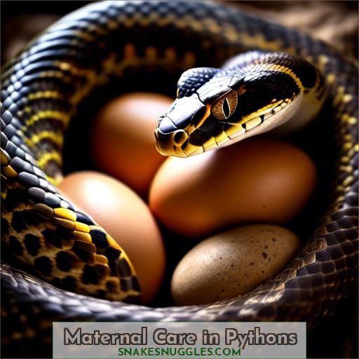Maternal Care in Pythons