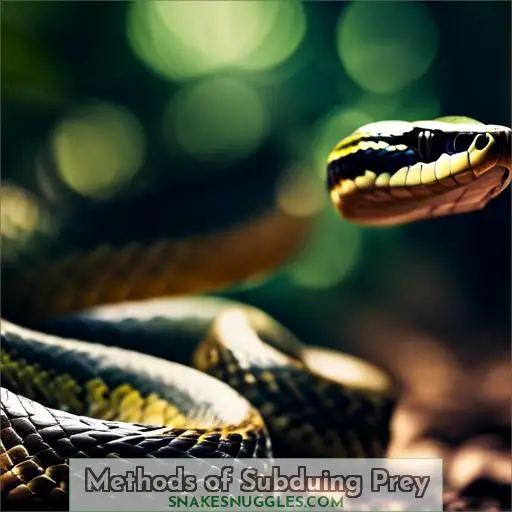 Unraveling Snake Predation: Sensory Adaptations & Prey Capture Techniques