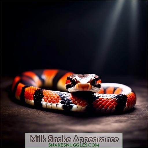 Milk Snake Appearance