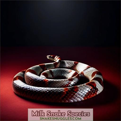 Milk Snake Species