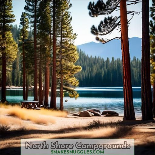 North Shore Campgrounds
