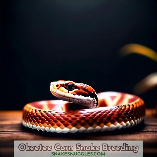 Okeetee Corn Snake Breeding