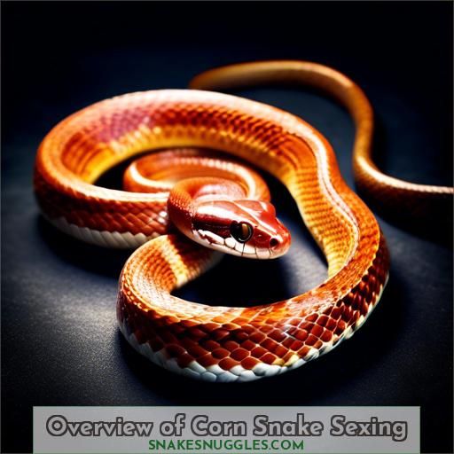 Overview of Corn Snake Sexing