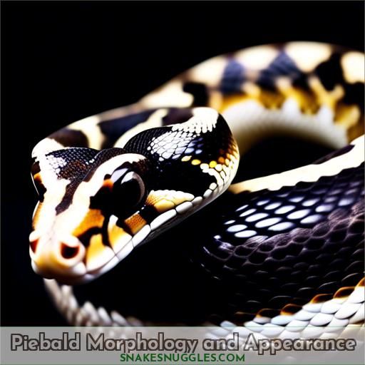Piebald Morphology and Appearance