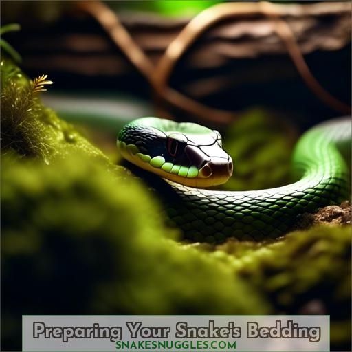 Preparing Your Snake