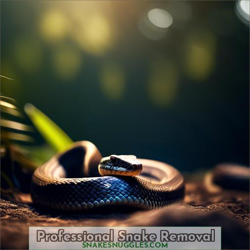 Professional Snake Removal
