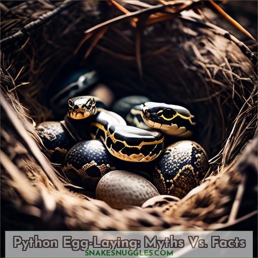 Python Egg-Laying: Myths Vs. Facts