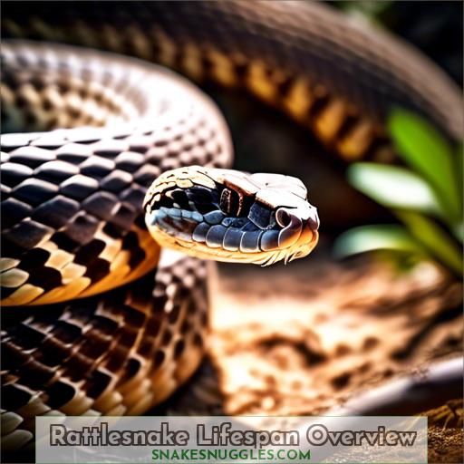 Rattlesnake Lifespan Overview