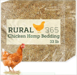 Rural365 Chicken Hemp Bedding -