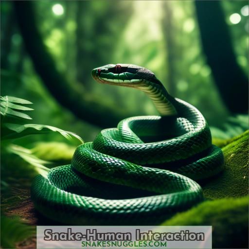 Snake-Human Interaction