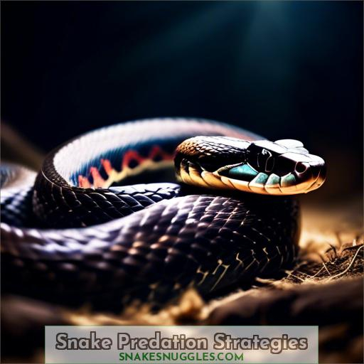 Snake Predation Strategies