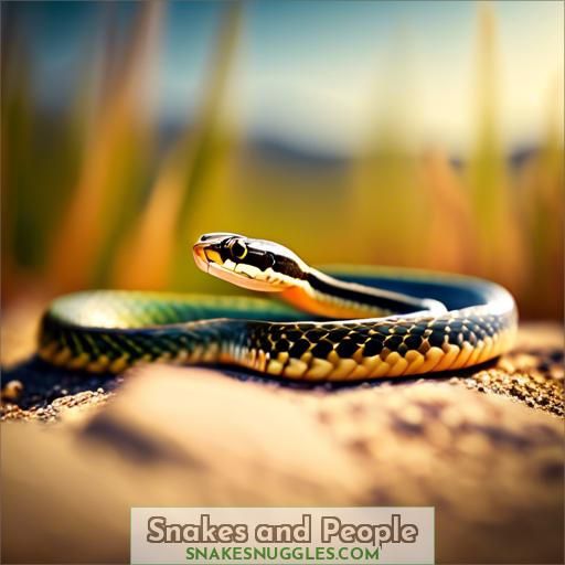 Snakes and People