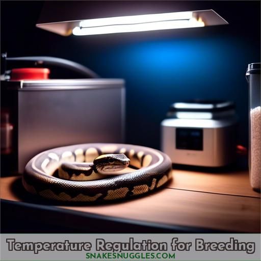 Temperature Regulation for Breeding