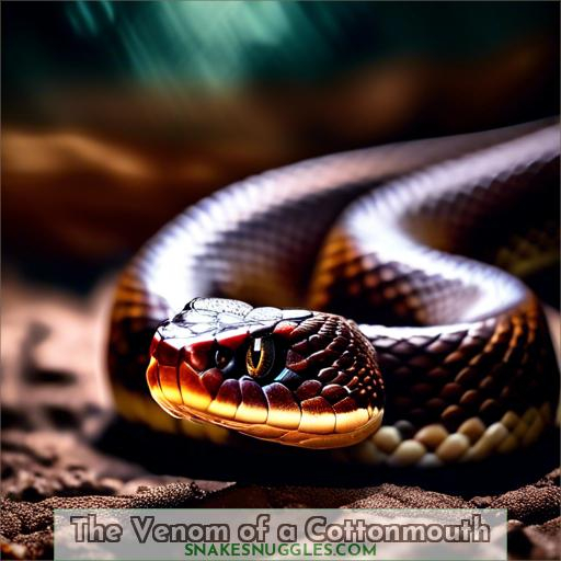 The Venom of a Cottonmouth