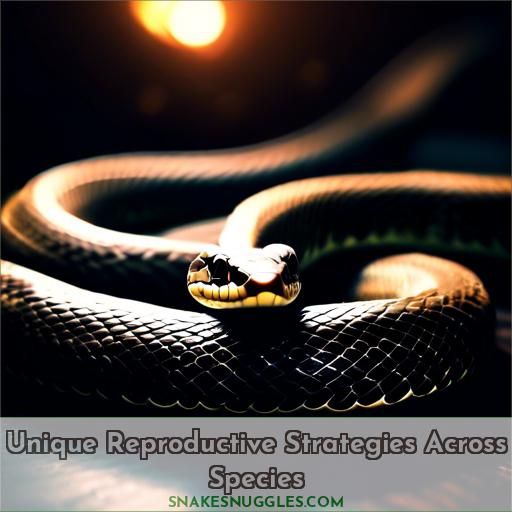 Unique Reproductive Strategies Across Species
