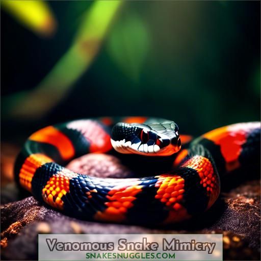 Venomous Snake Mimicry