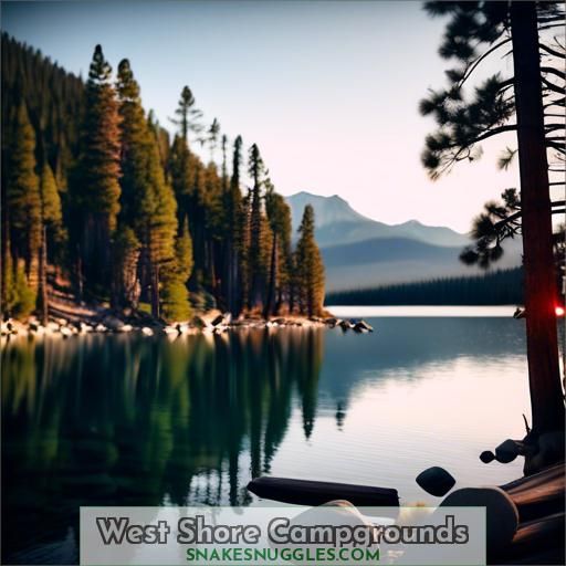 West Shore Campgrounds