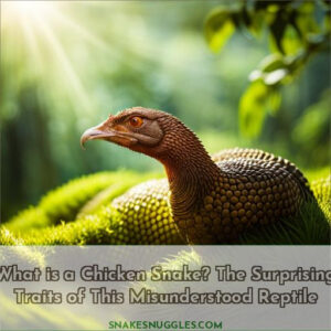 what is a chicken snake the surprising answer