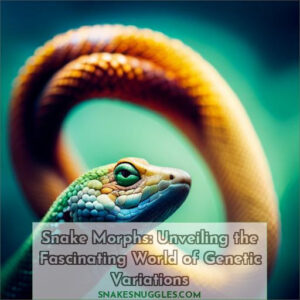 what is a snake morph