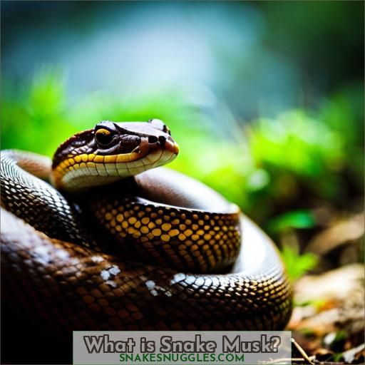 What is Snake Musk