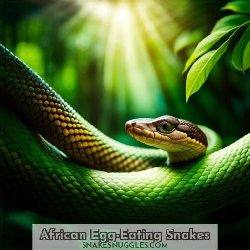 African Egg-Eating Snakes