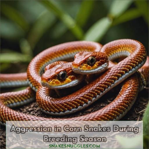 Aggression in Corn Snakes During Breeding Season