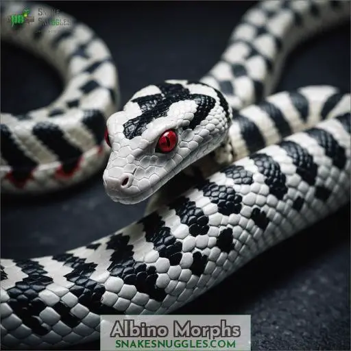 Albino Morphs