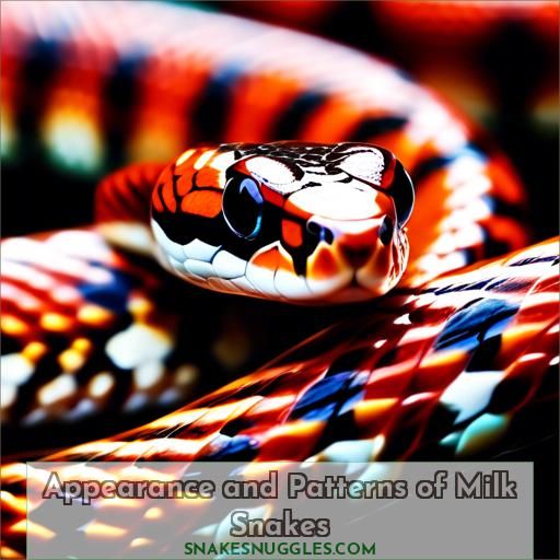 Appearance and Patterns of Milk Snakes