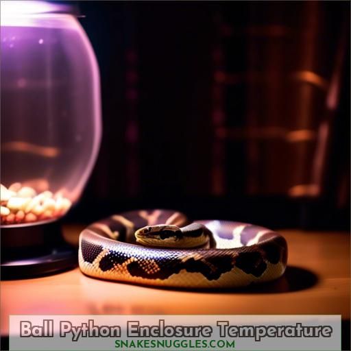 Ball Python Enclosure Temperature
